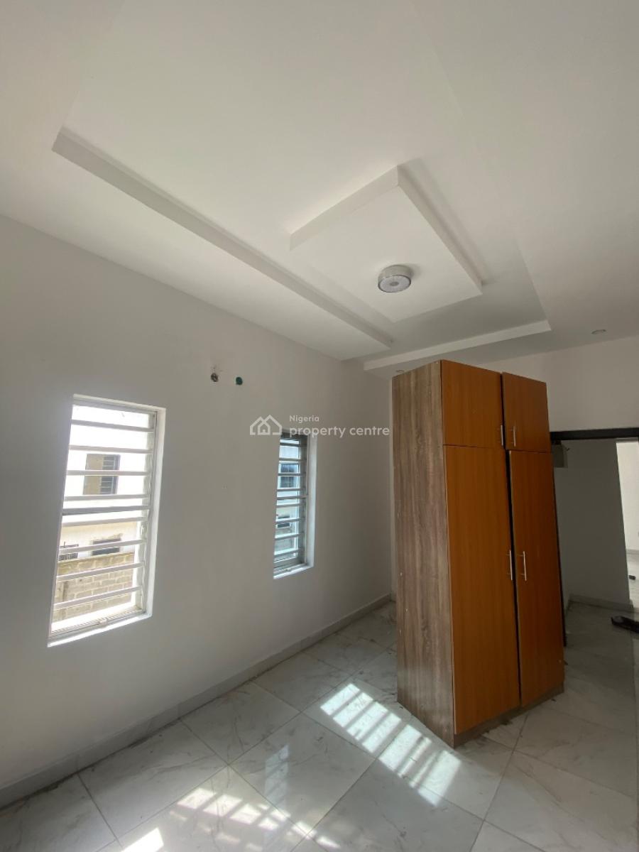 Standard Two Bedroom Upstairs Acesss Control Estate in Sangotedo, in an Acesss Control Estate in Sangotedo, Ajah, Lagos, Flat / Apartment for Rent