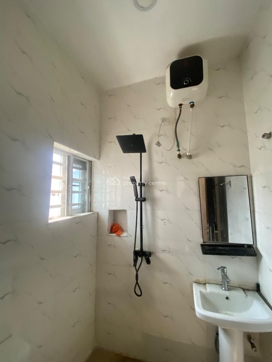 Standard Two Bedroom Upstairs Acesss Control Estate in Sangotedo, in an Acesss Control Estate in Sangotedo, Ajah, Lagos, Flat / Apartment for Rent