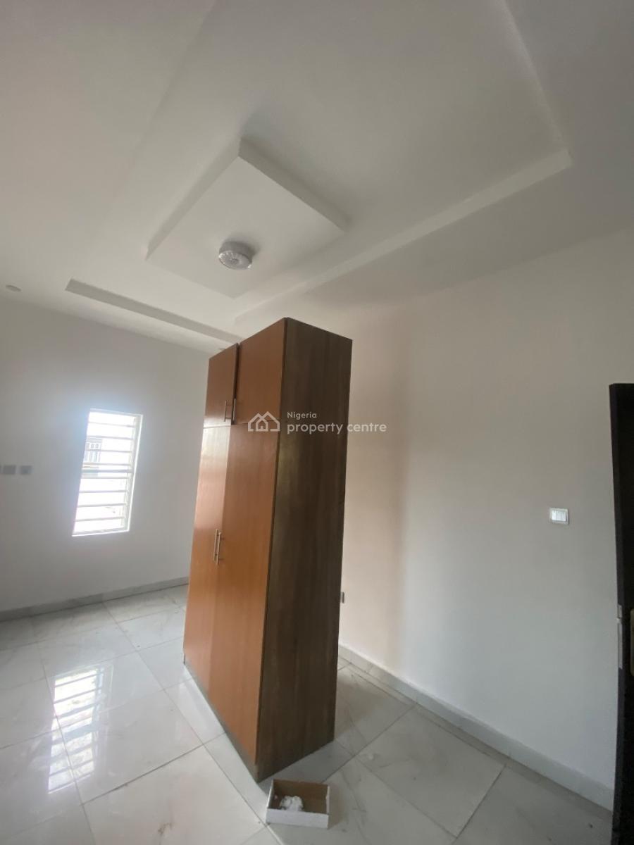 Standard Two Bedroom Upstairs Acesss Control Estate in Sangotedo, in an Acesss Control Estate in Sangotedo, Ajah, Lagos, Flat / Apartment for Rent