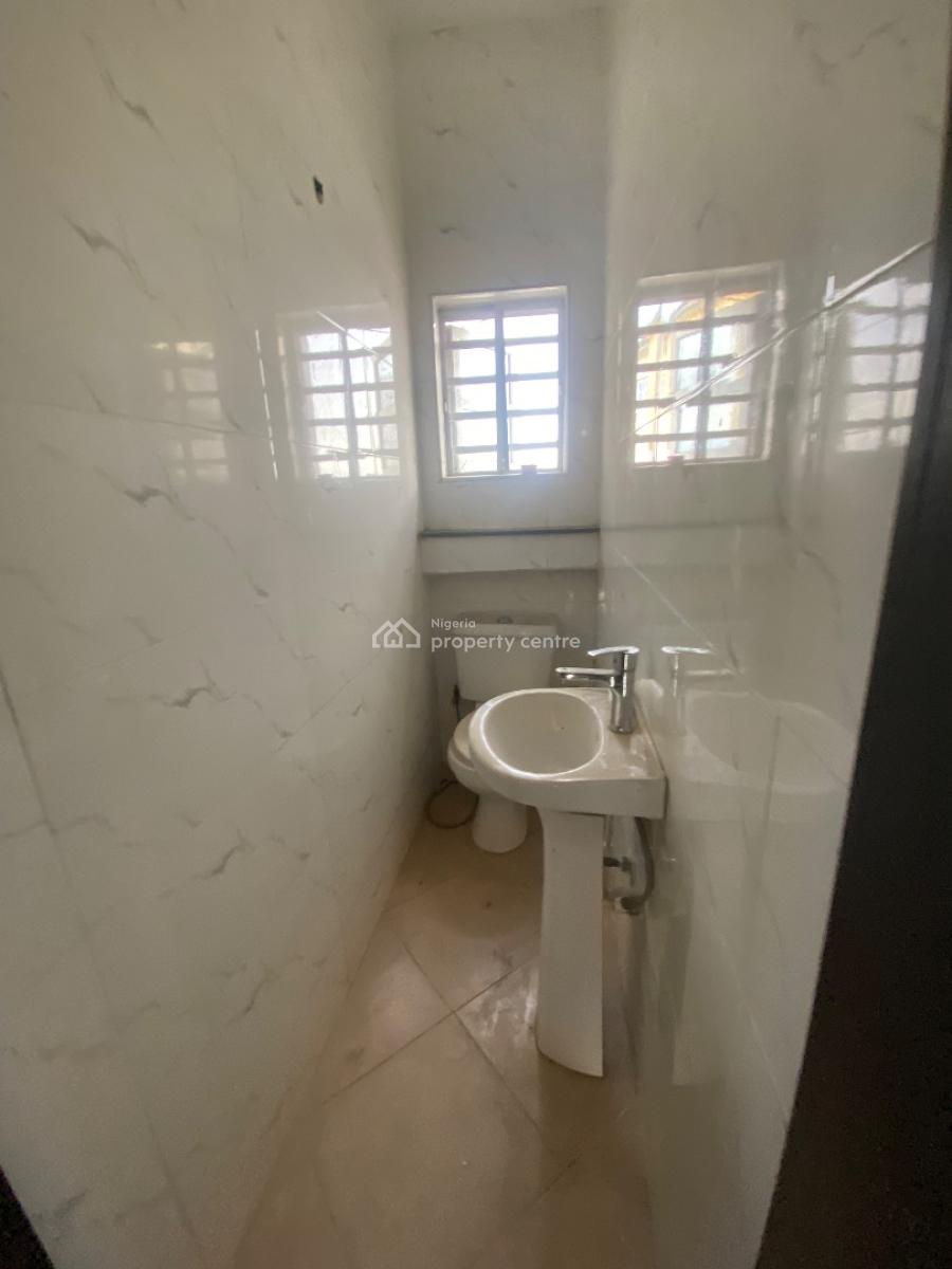 Standard Two Bedroom Upstairs Acesss Control Estate in Sangotedo, in an Acesss Control Estate in Sangotedo, Ajah, Lagos, Flat / Apartment for Rent