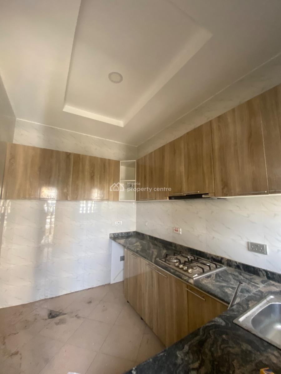 Standard Two Bedroom Upstairs Acesss Control Estate in Sangotedo, in an Acesss Control Estate in Sangotedo, Ajah, Lagos, Flat / Apartment for Rent