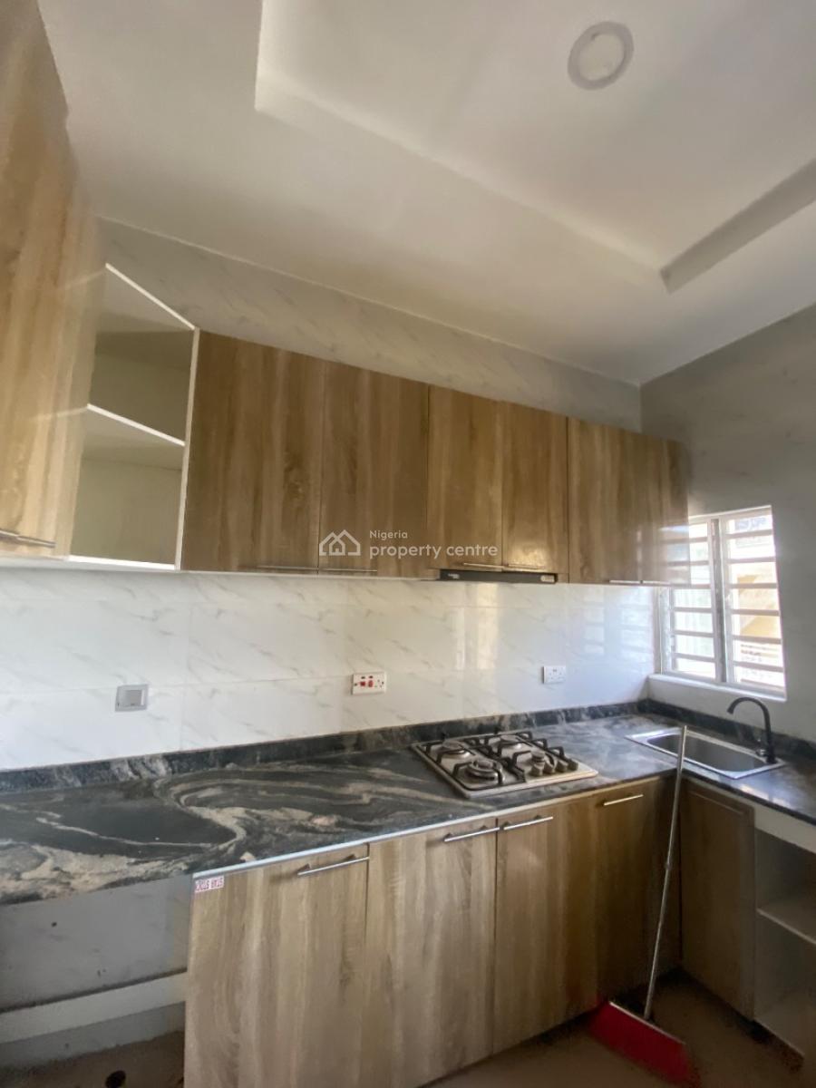 Standard Two Bedroom Upstairs Acesss Control Estate in Sangotedo, in an Acesss Control Estate in Sangotedo, Ajah, Lagos, Flat / Apartment for Rent