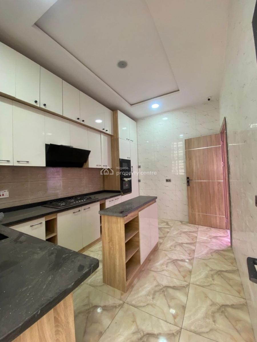 Beautiful 3 Bedroom Terrace Duplex with Bq, Ajah, Lagos, Terraced Duplex for Sale