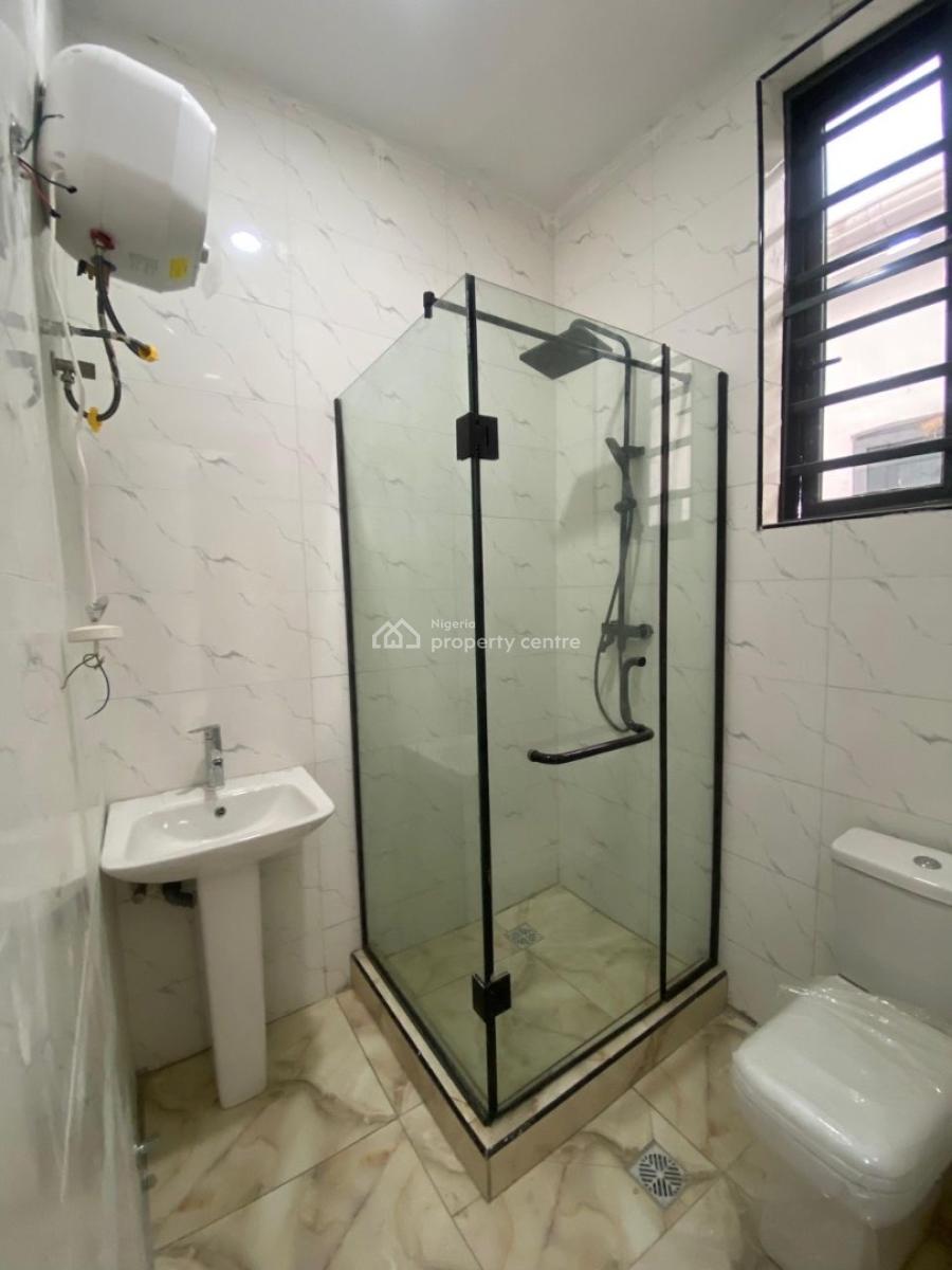 Beautiful 3 Bedroom Terrace Duplex with Bq, Ajah, Lagos, Terraced Duplex for Sale