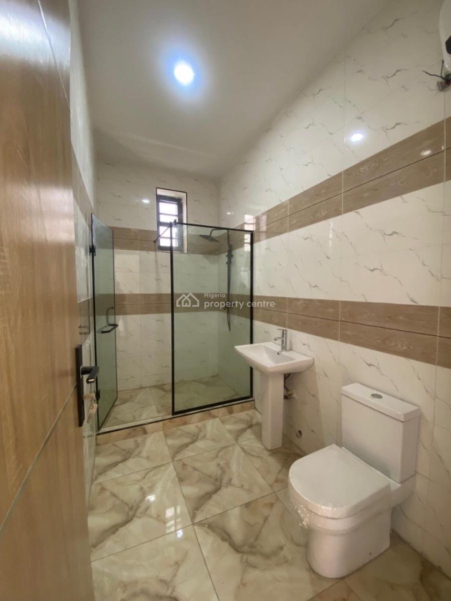 Beautiful 3 Bedroom Terrace Duplex with Bq, Ajah, Lagos, Terraced Duplex for Sale