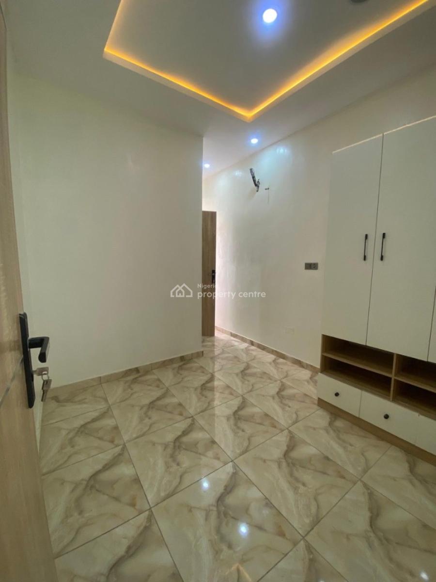 Beautiful 3 Bedroom Terrace Duplex with Bq, Ajah, Lagos, Terraced Duplex for Sale