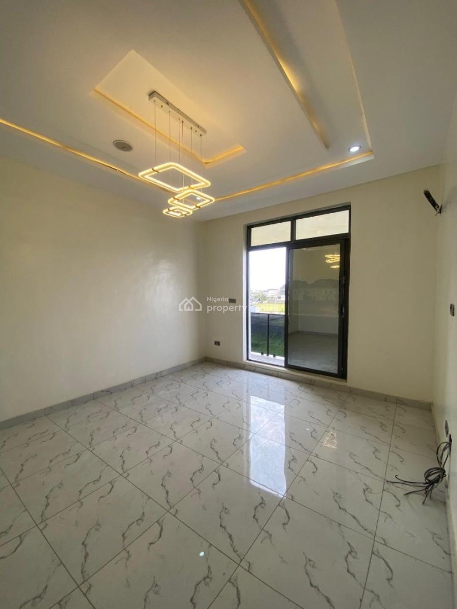 Beautiful 3 Bedroom Terrace Duplex with Bq, Ajah, Lagos, Terraced Duplex for Sale