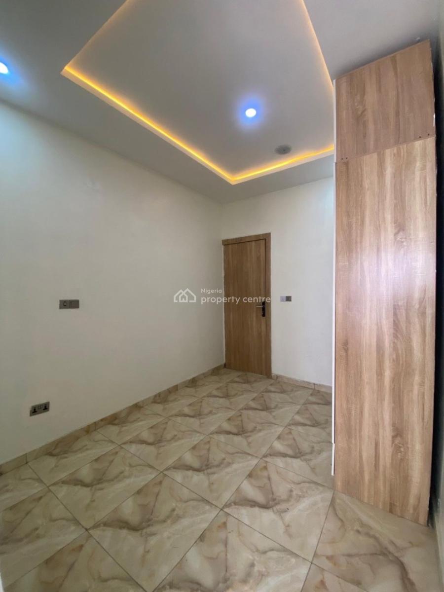 Beautiful 3 Bedroom Terrace Duplex with Bq, Ajah, Lagos, Terraced Duplex for Sale