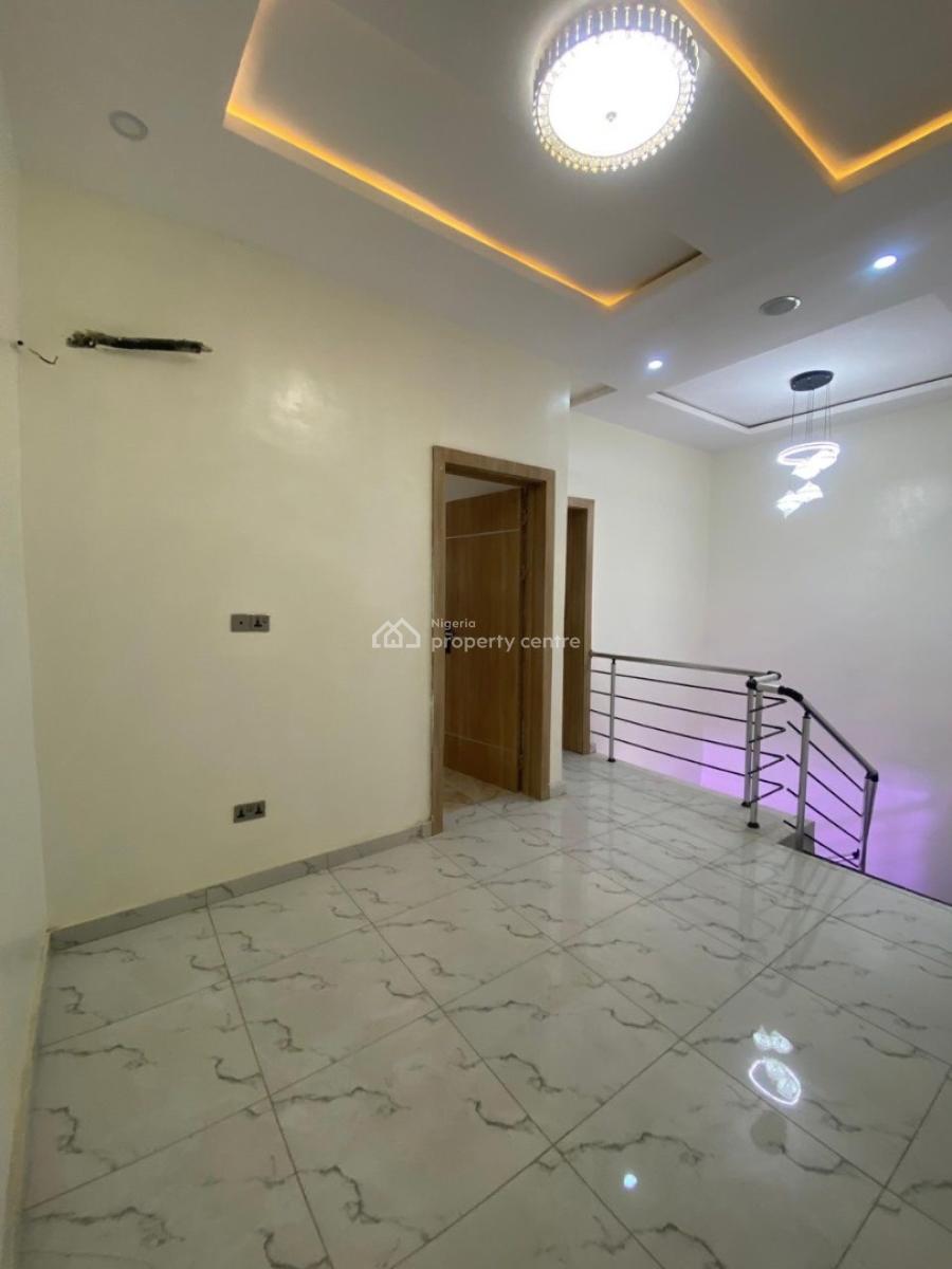 Beautiful 3 Bedroom Terrace Duplex with Bq, Ajah, Lagos, Terraced Duplex for Sale