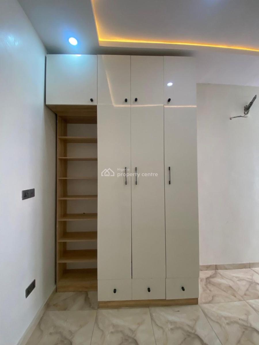 Beautiful 3 Bedroom Terrace Duplex with Bq, Ajah, Lagos, Terraced Duplex for Sale