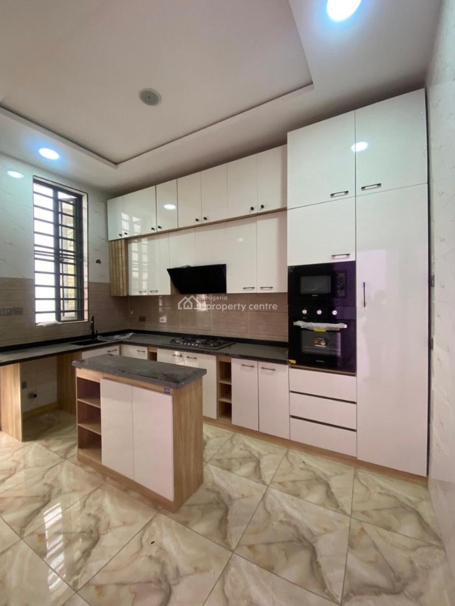 Beautiful 3 Bedroom Terrace Duplex with Bq, Ajah, Lagos, Terraced Duplex for Sale