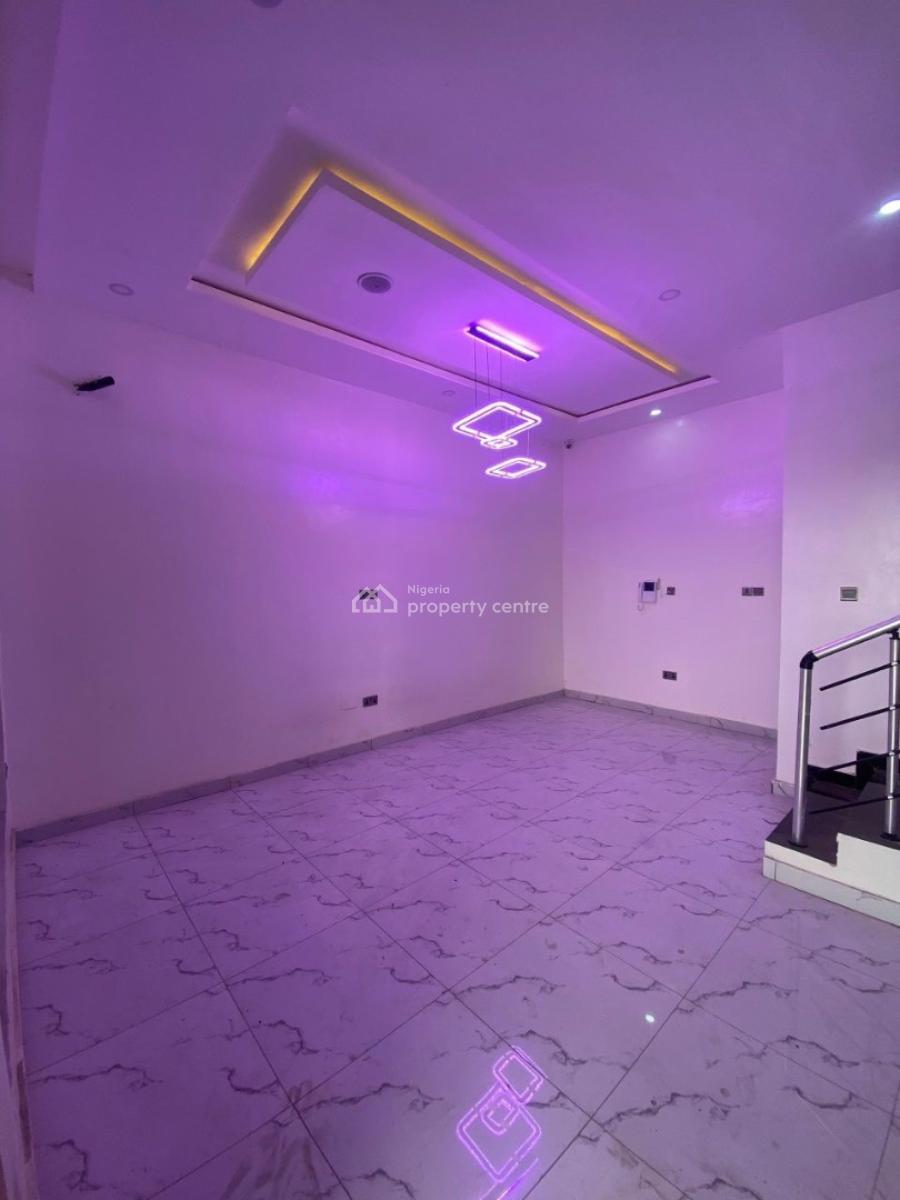 Beautiful 3 Bedroom Terrace Duplex with Bq, Ajah, Lagos, Terraced Duplex for Sale