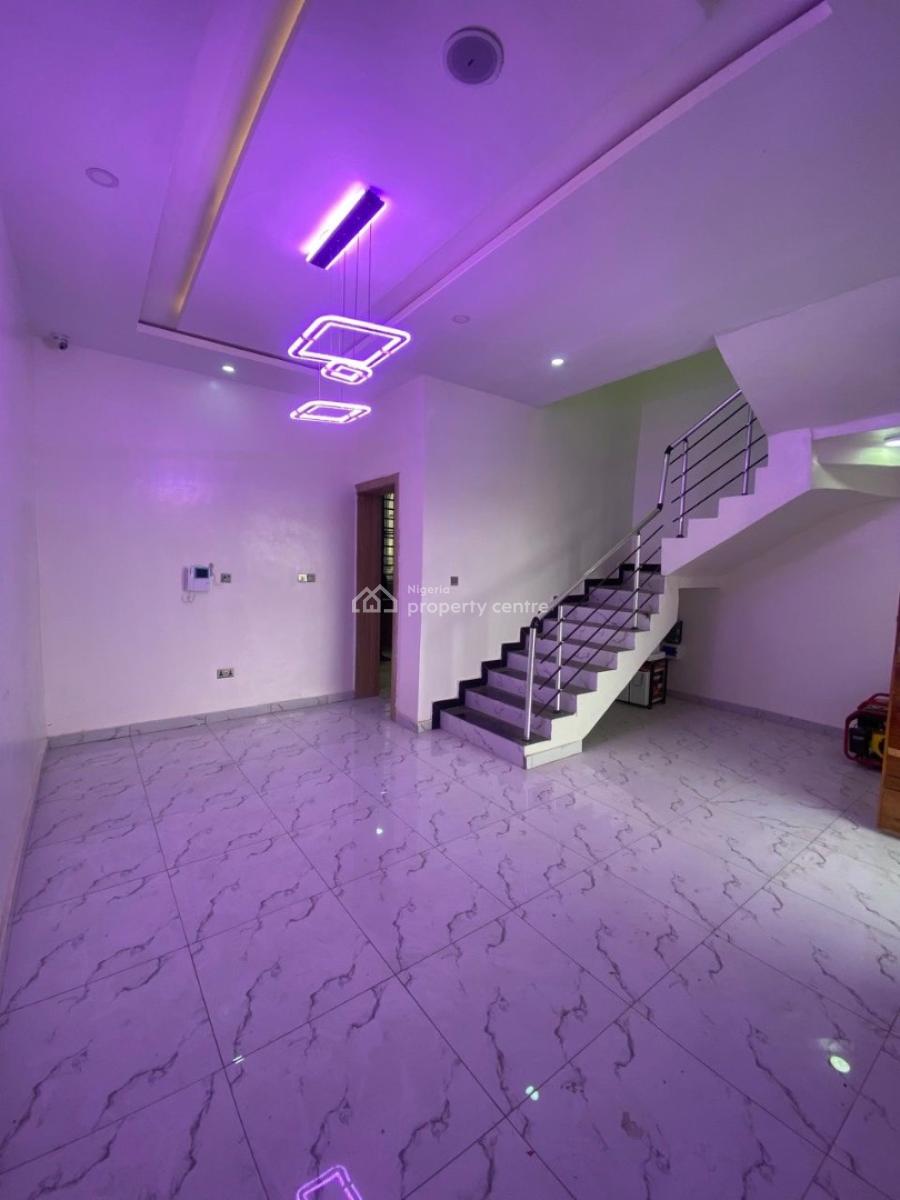 Beautiful 3 Bedroom Terrace Duplex with Bq, Ajah, Lagos, Terraced Duplex for Sale