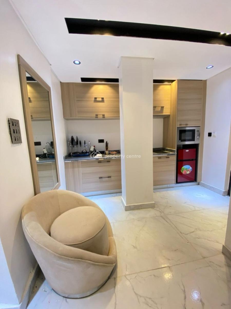 Fully Furnished Studio Apartment, Ikate, Lekki, Lagos, Flat / Apartment for Rent