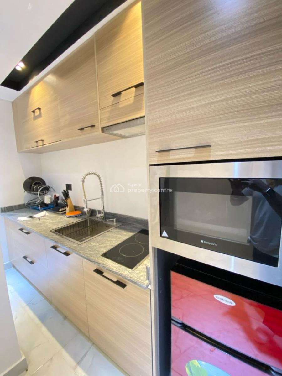 Fully Furnished Studio Apartment, Ikate, Lekki, Lagos, Flat / Apartment for Rent