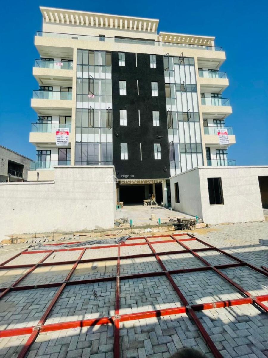 Luxuriously Built 2 Bedroom Apartment with Pool,gym House and Elevator, Ikate, Lekki, Lagos, Flat / Apartment for Sale