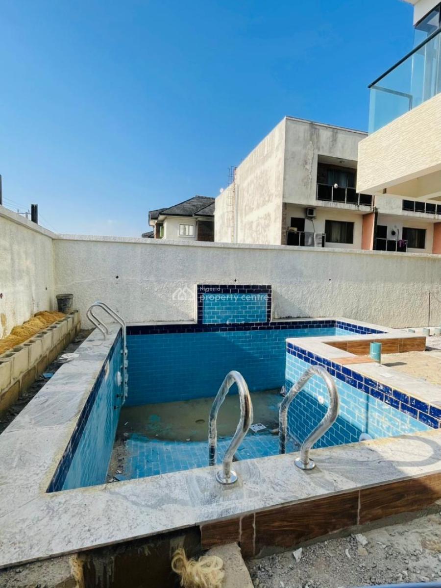 Luxuriously Built 2 Bedroom Apartment with Pool,gym House and Elevator, Ikate, Lekki, Lagos, Flat / Apartment for Sale