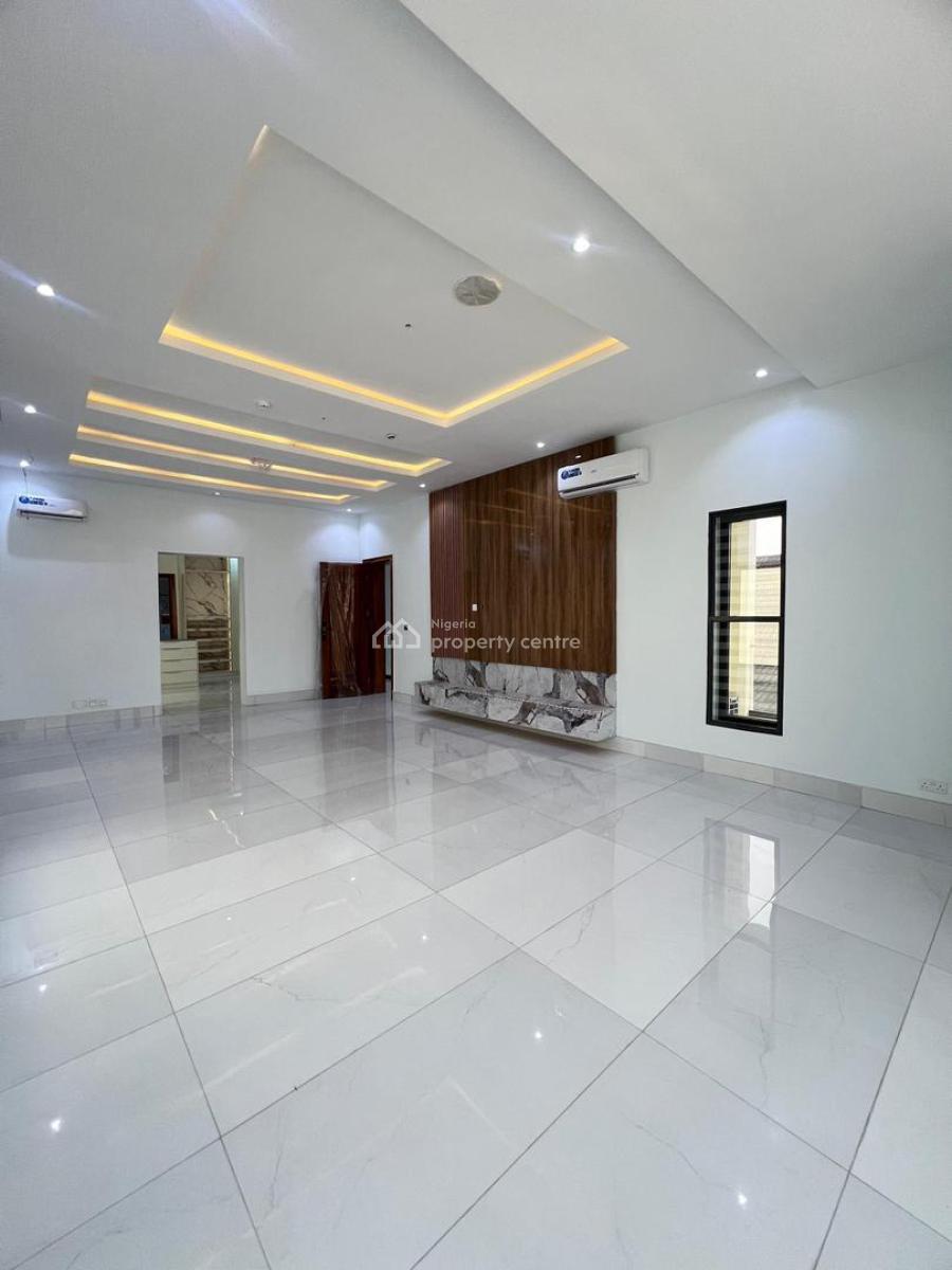 Elegantly Built 5 Bedroom Fully Automated Home with Pool, Cinema, Gym, Lekki Phase 1, Lekki, Lagos, Detached Duplex for Sale
