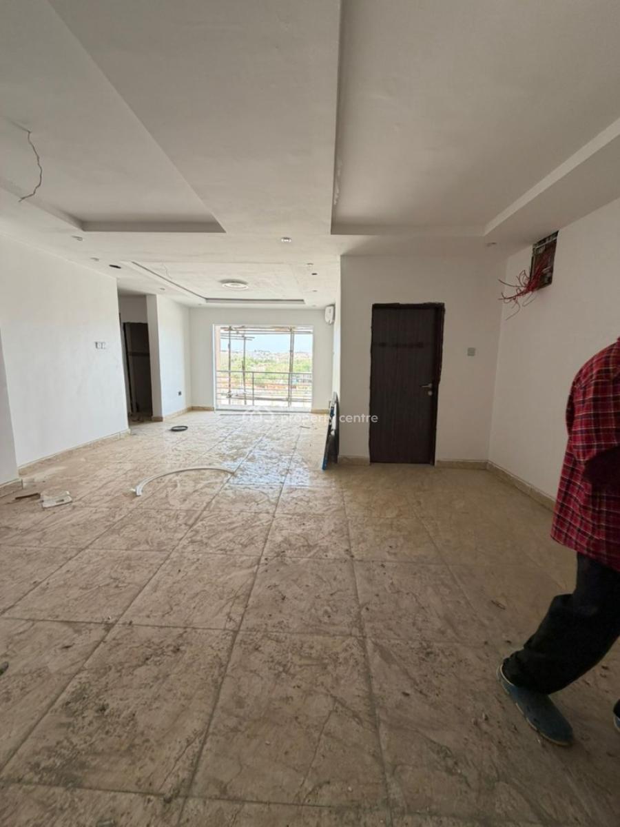 Serviced 3 Beds Apartments Ac, Gas, Elevators  Katampe Main N135,000,0, Katampe, Abuja, Flat / Apartment for Sale