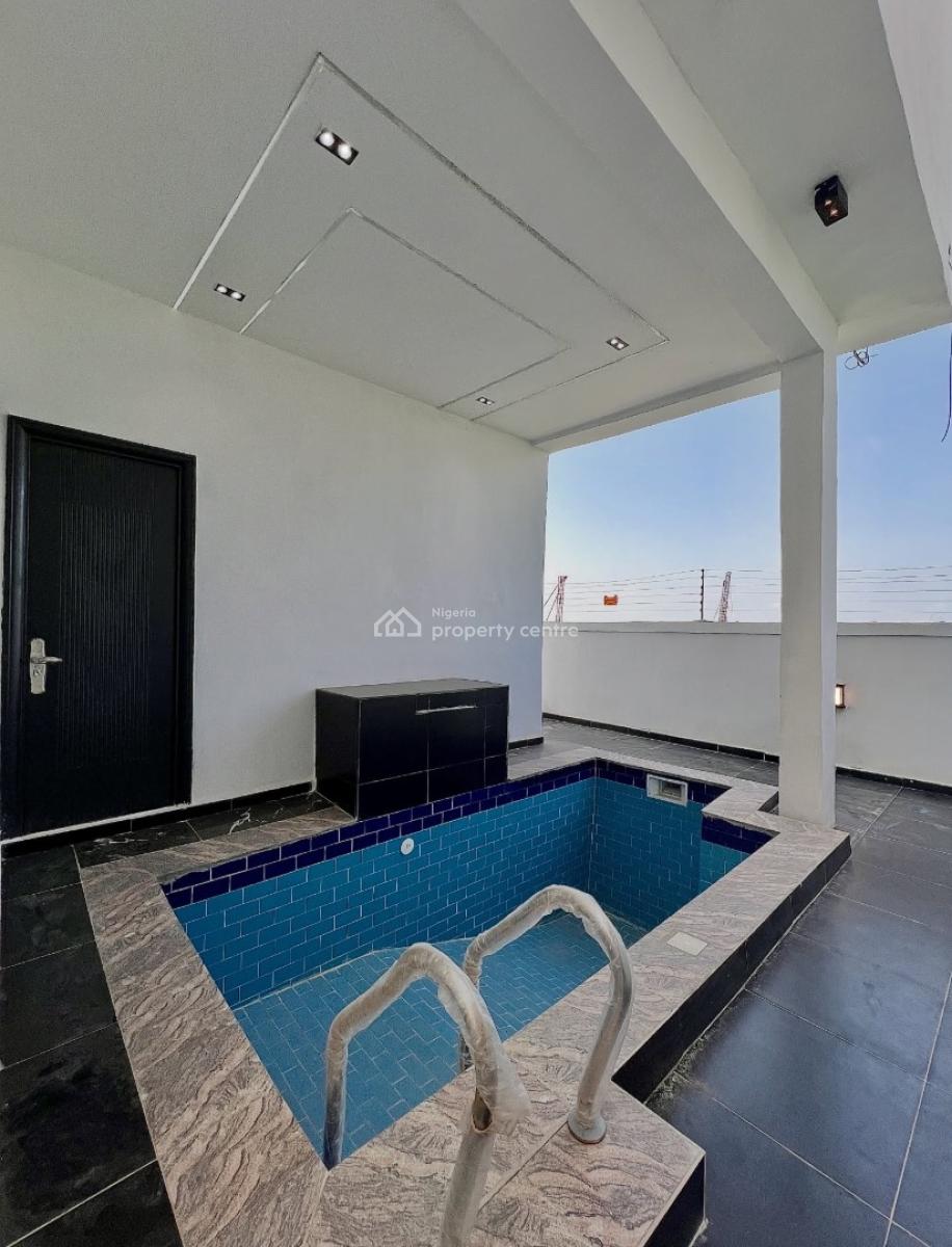 Stunning 5 Bedroom Detached Duplex with Swimming Pool and Bq, Ajah, Lagos, Detached Duplex for Sale