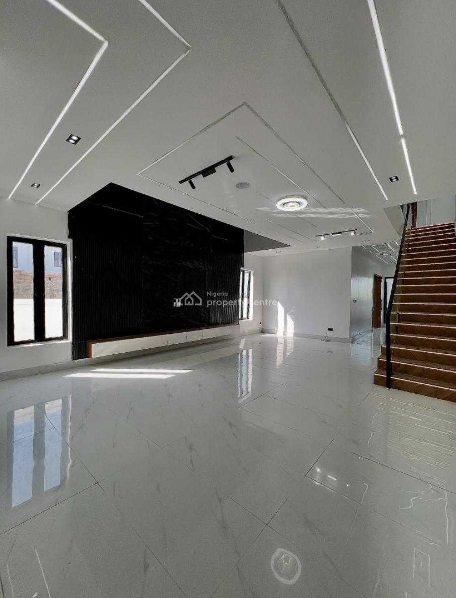 Stunning 5 Bedroom Detached Duplex with Swimming Pool and Bq, Ajah, Lagos, Detached Duplex for Sale