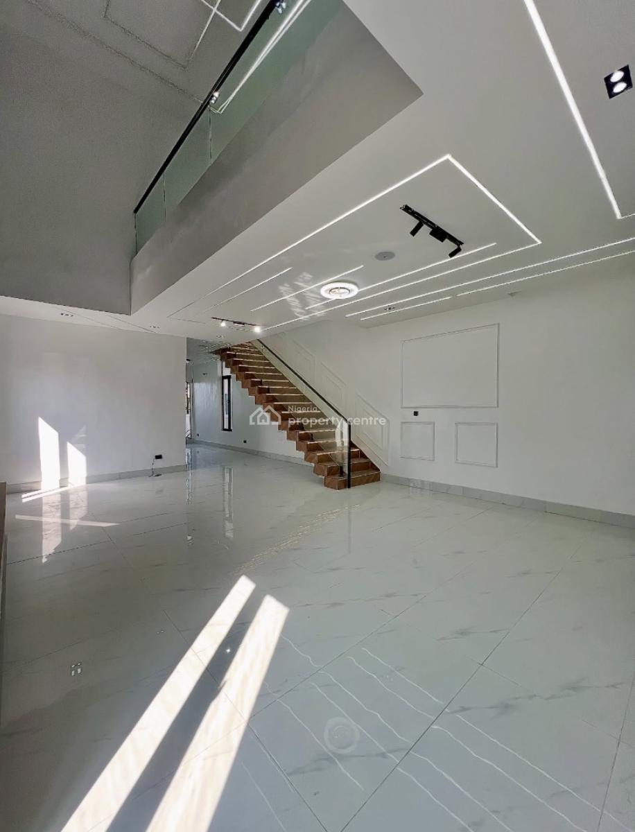 Stunning 5 Bedroom Detached Duplex with Swimming Pool and Bq, Ajah, Lagos, Detached Duplex for Sale