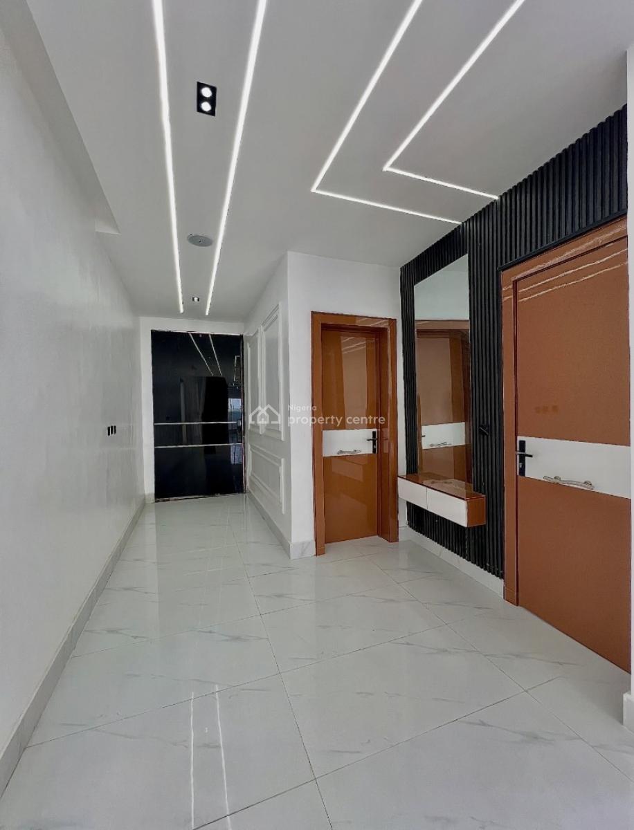 Stunning 5 Bedroom Detached Duplex with Swimming Pool and Bq, Ajah, Lagos, Detached Duplex for Sale