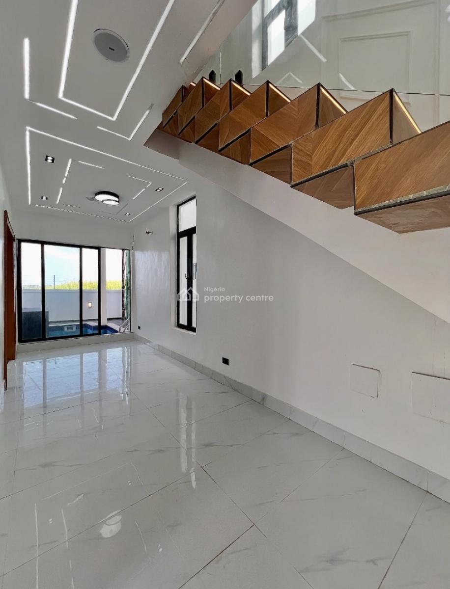 Stunning 5 Bedroom Detached Duplex with Swimming Pool and Bq, Ajah, Lagos, Detached Duplex for Sale