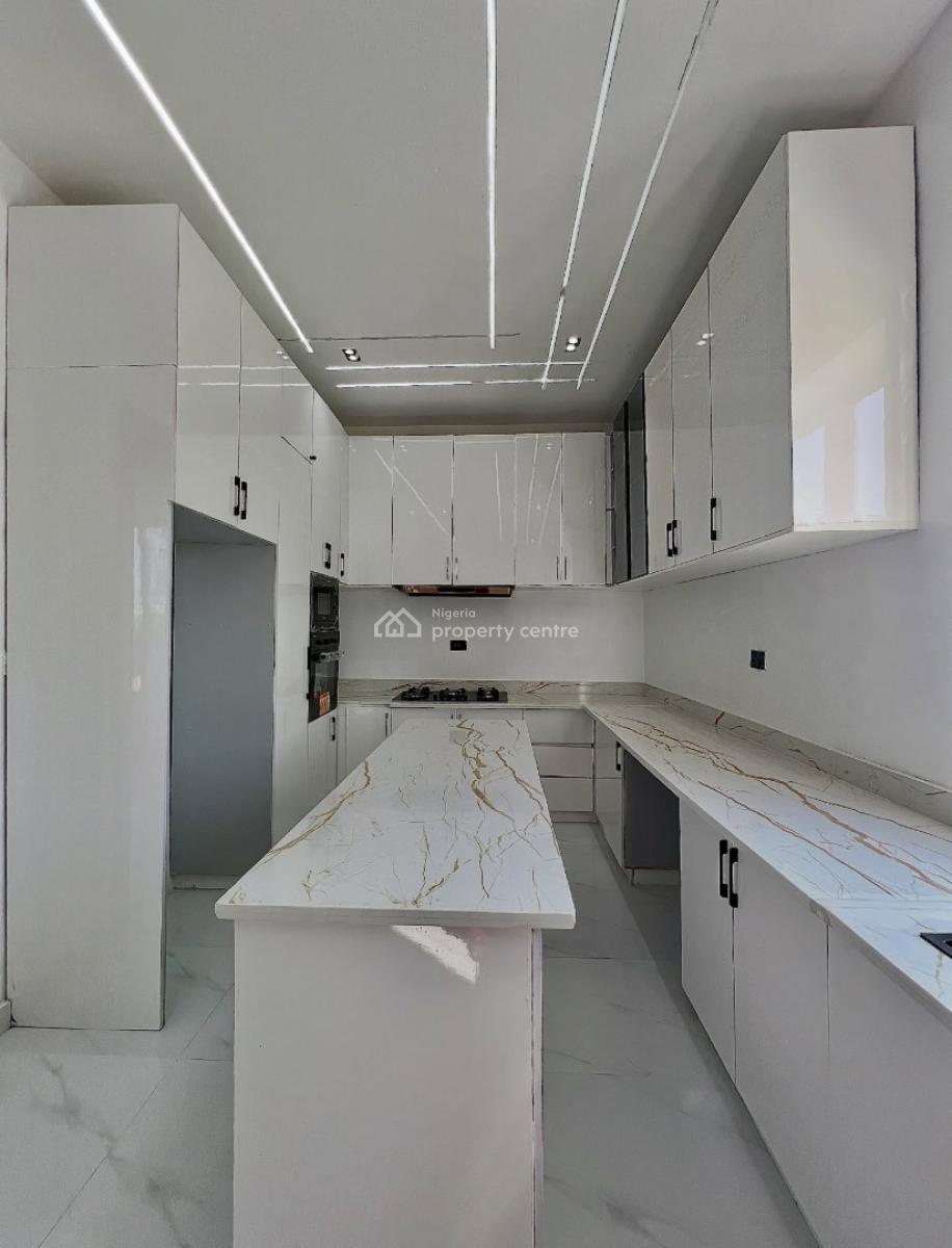 Stunning 5 Bedroom Detached Duplex with Swimming Pool and Bq, Ajah, Lagos, Detached Duplex for Sale