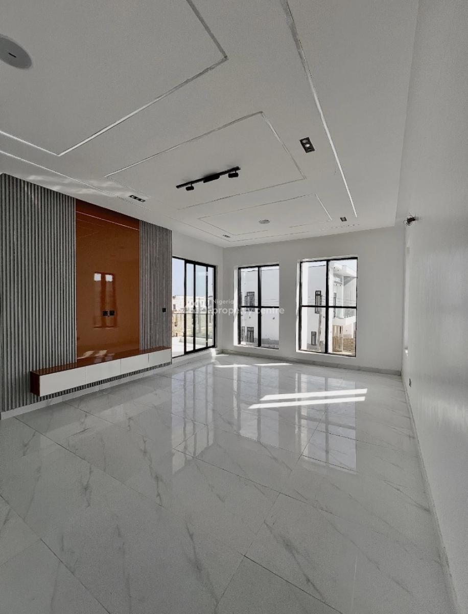 Stunning 5 Bedroom Detached Duplex with Swimming Pool and Bq, Ajah, Lagos, Detached Duplex for Sale