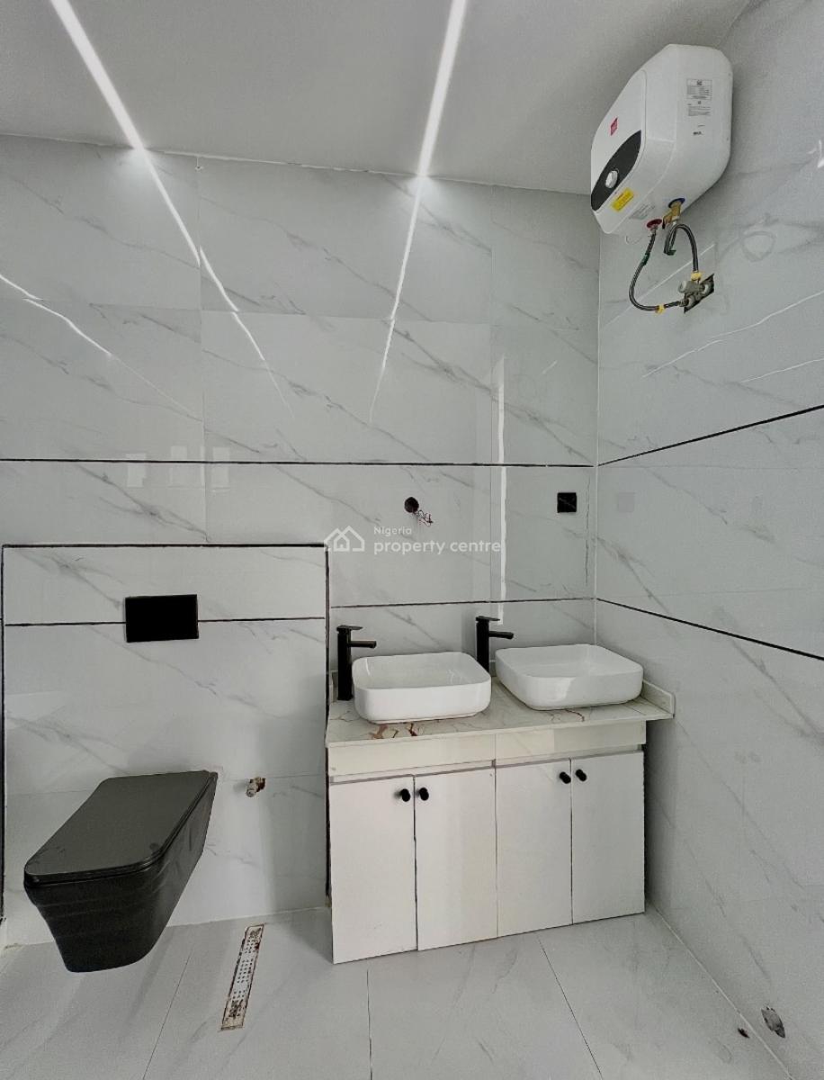 Stunning 5 Bedroom Detached Duplex with Swimming Pool and Bq, Ajah, Lagos, Detached Duplex for Sale