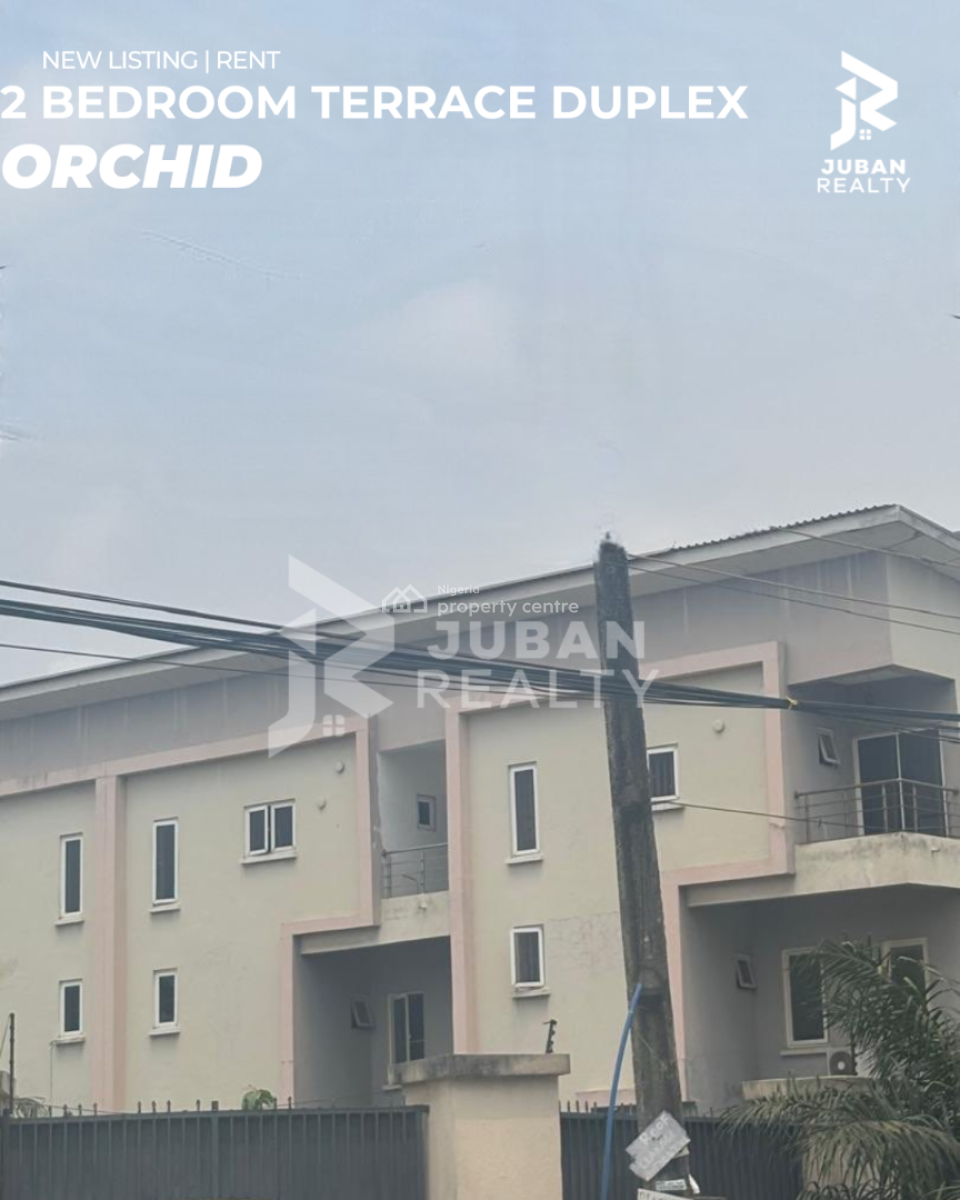 2 Bedroom Terrace Duplex, Orchid Road, Lekki, Lagos, Terraced Duplex for Rent