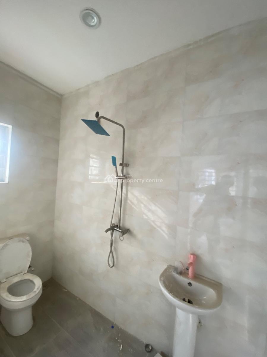 Standard Two Bedroom Apartment, Sangotedo, Ajah, Lagos, Flat / Apartment for Rent