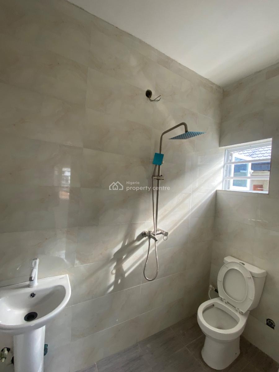 Standard Two Bedroom Apartment, Sangotedo, Ajah, Lagos, Flat / Apartment for Rent