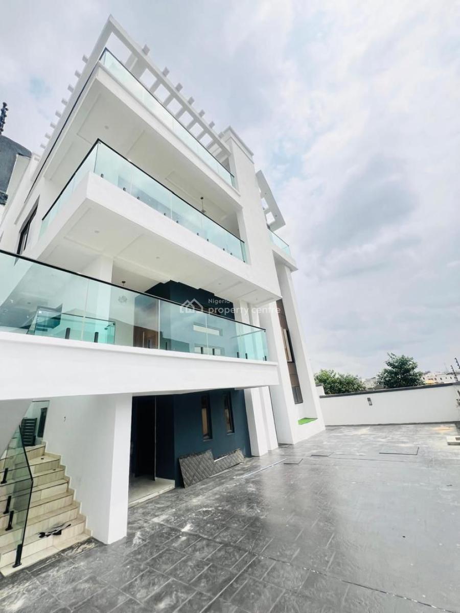 Exquisite 5 Bedroom Detached Duplex W/ Bq, Cinema, Pool, Open Terrace, Gra Phase 2, Magodo, Lagos, Detached Duplex for Sale