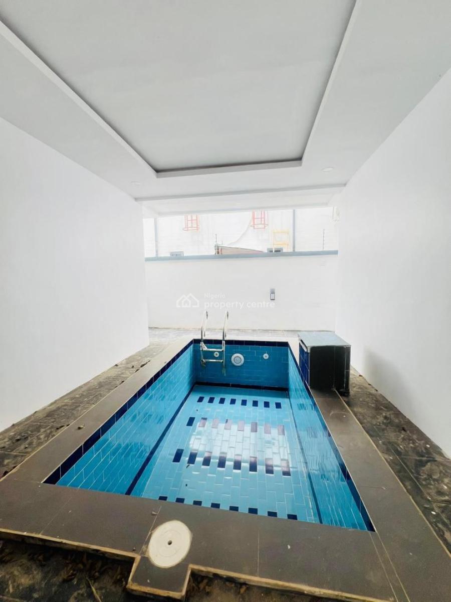 Exquisite 5 Bedroom Detached Duplex W/ Bq, Cinema, Pool, Open Terrace, Gra Phase 2, Magodo, Lagos, Detached Duplex for Sale