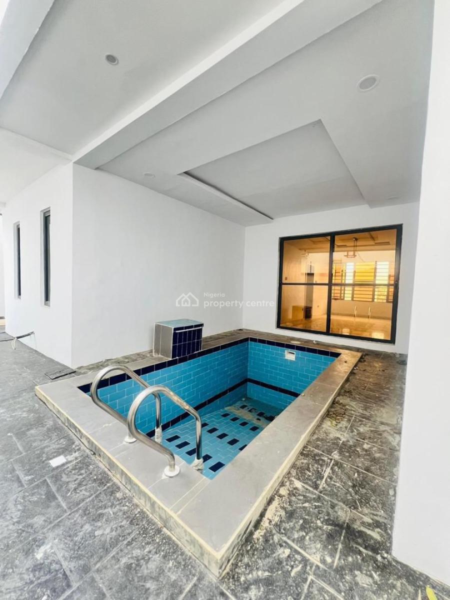 Exquisite 5 Bedroom Detached Duplex W/ Bq, Cinema, Pool, Open Terrace, Gra Phase 2, Magodo, Lagos, Detached Duplex for Sale