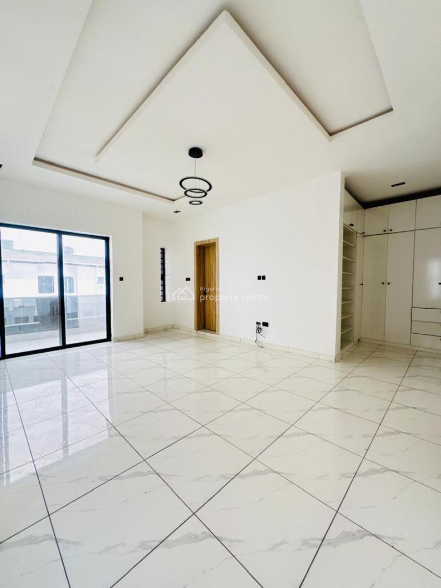 Self Compound 4 Bedroom Semi Detached Duplex with Bq, Road 1 Orchid, Lekki, Lagos, Semi-detached Duplex for Sale