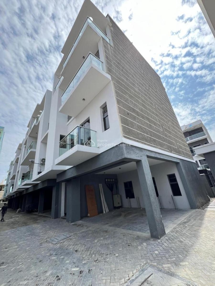 Exquisite 2 Bedroom Maisonette Suitable for Short Stay Investment, Lekki Phase 1, Lekki, Lagos, Flat / Apartment for Sale