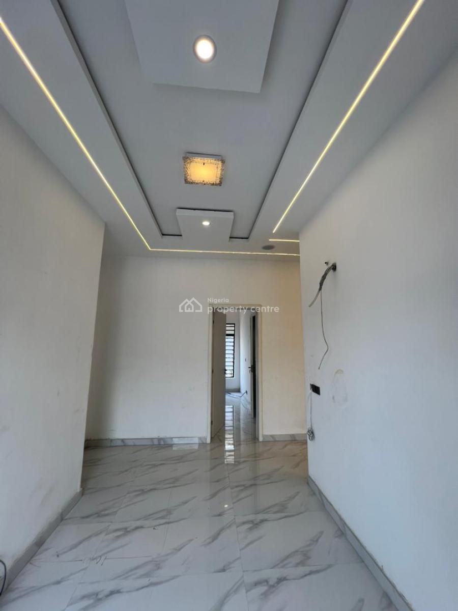 Brand New 4 Bedroom Fully Detached House with Bq, Chevron, Lekki, Lagos, House for Sale