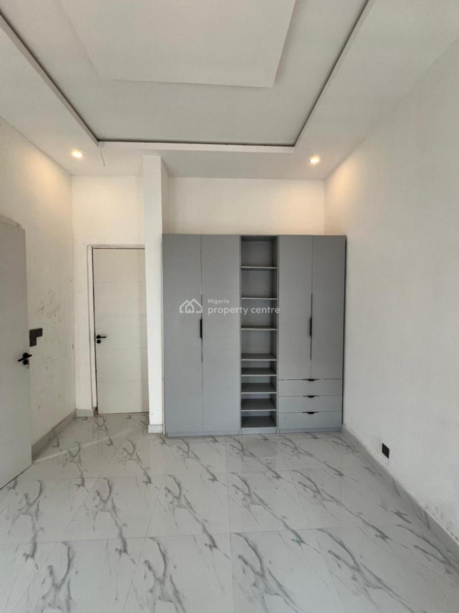 Brand New 4 Bedroom Fully Detached House with Bq, Chevron, Lekki, Lagos, House for Sale