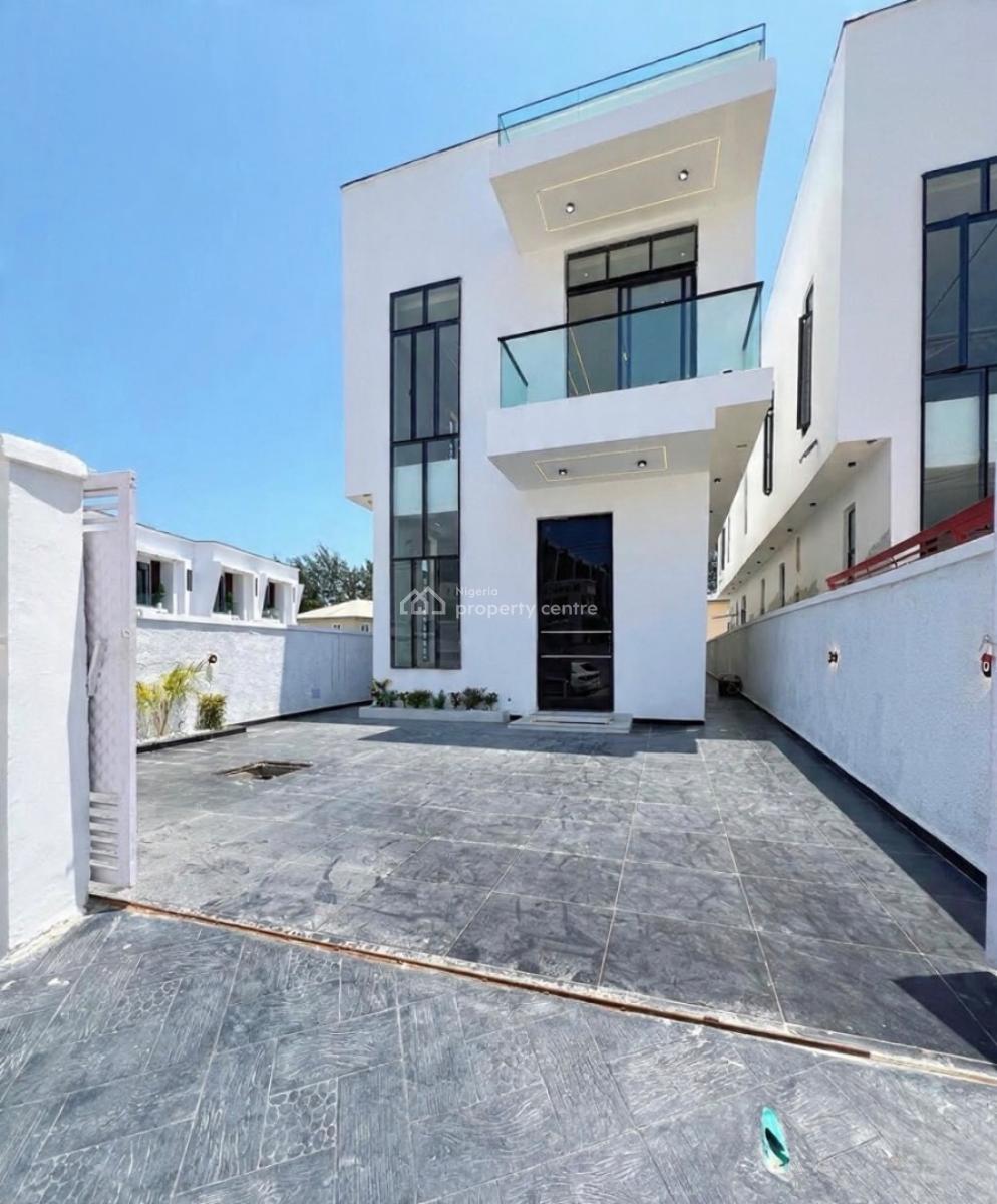 Stunning 5 Bedroom Detached Duplex with Swimming Pool and Bq, Ikota, Lekki, Lagos, Detached Duplex for Sale