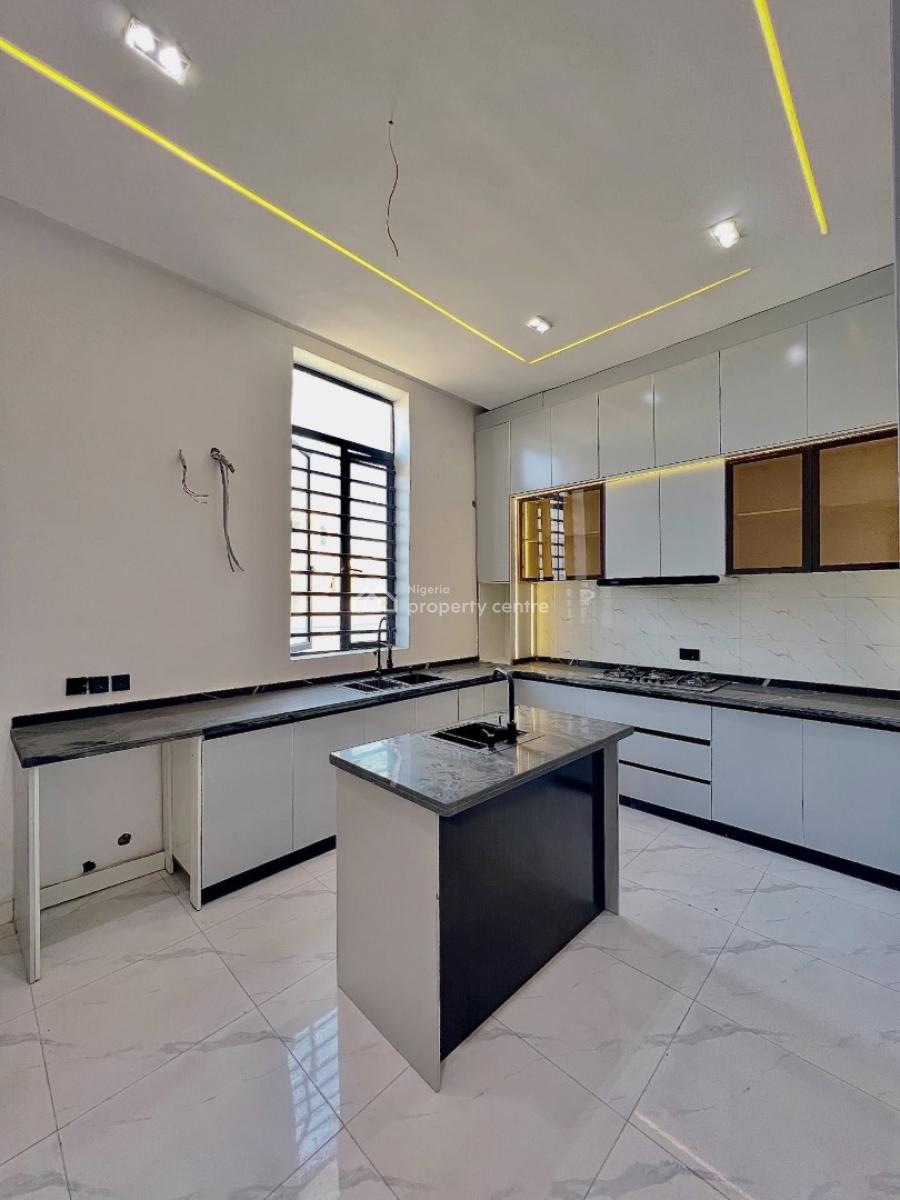 Stunning 5 Bedroom Detached Duplex with Swimming Pool and Bq, Ikota, Lekki, Lagos, Detached Duplex for Sale