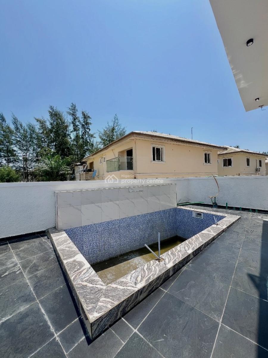 Stunning 5 Bedroom Detached Duplex with Swimming Pool and Bq, Ikota, Lekki, Lagos, Detached Duplex for Sale