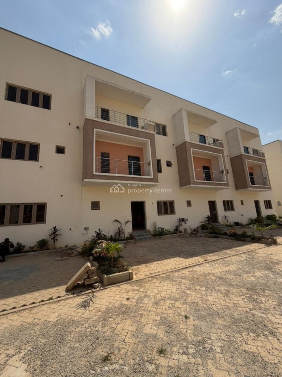 17 Units of 4 Bedroom Terraced Duplex 1 Room Bq Each, Katampe, Abuja, Terraced Duplex for Sale