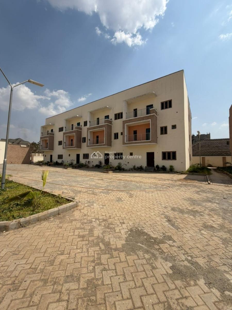 17 Units of 4 Bedroom Terraced Duplex 1 Room Bq Each, Katampe, Abuja, Terraced Duplex for Sale