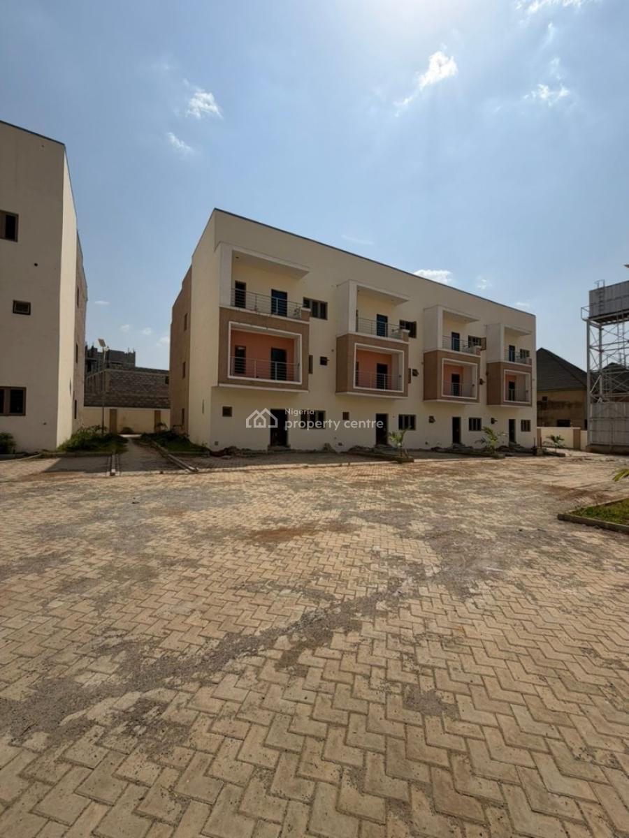 17 Units of 4 Bedroom Terraced Duplex 1 Room Bq Each, Katampe, Abuja, Terraced Duplex for Sale