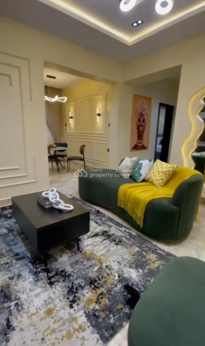 Newly Built Fully Furnished 2 Bedrooms Apartment on The Ground Floor, By Gilmore, Jahi, Abuja, Flat / Apartment for Rent