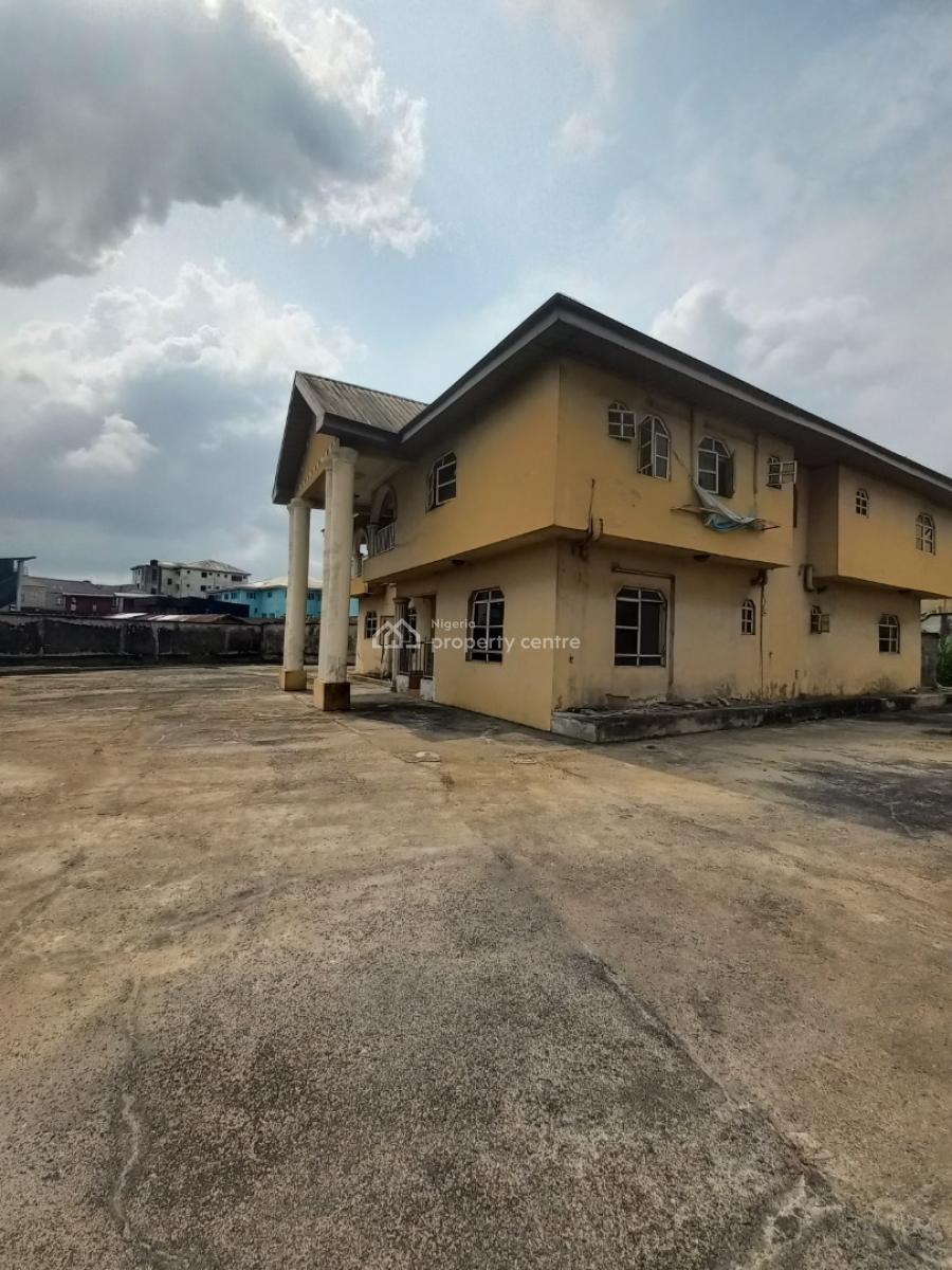 5 Bedroom Detached Duplex on 3 Plots, Off Aba Road, Rumuogba, Port Harcourt, Rivers, Detached Duplex for Sale