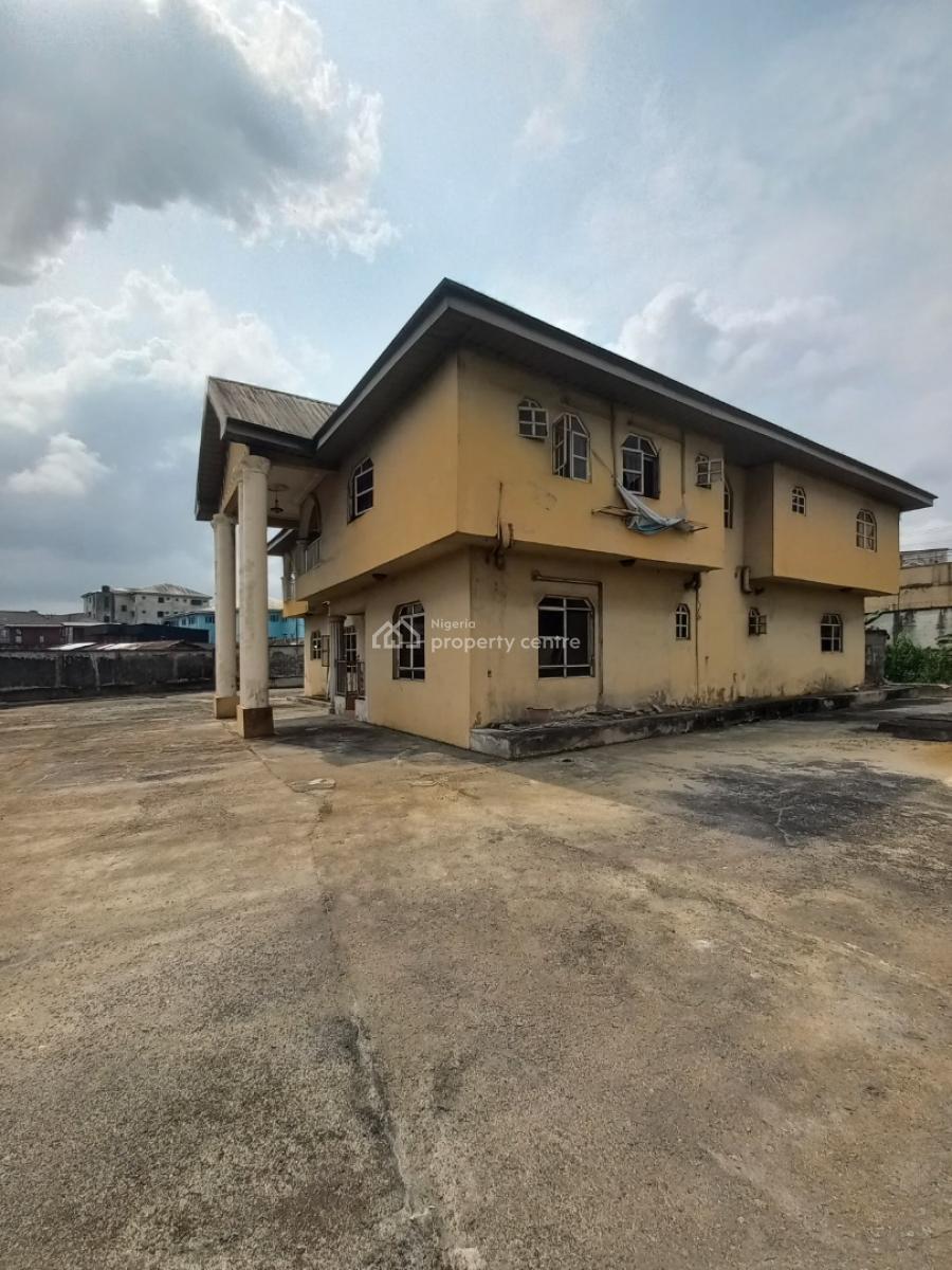 5 Bedroom Detached Duplex on 3 Plots, Off Aba Road, Rumuogba, Port Harcourt, Rivers, Detached Duplex for Sale